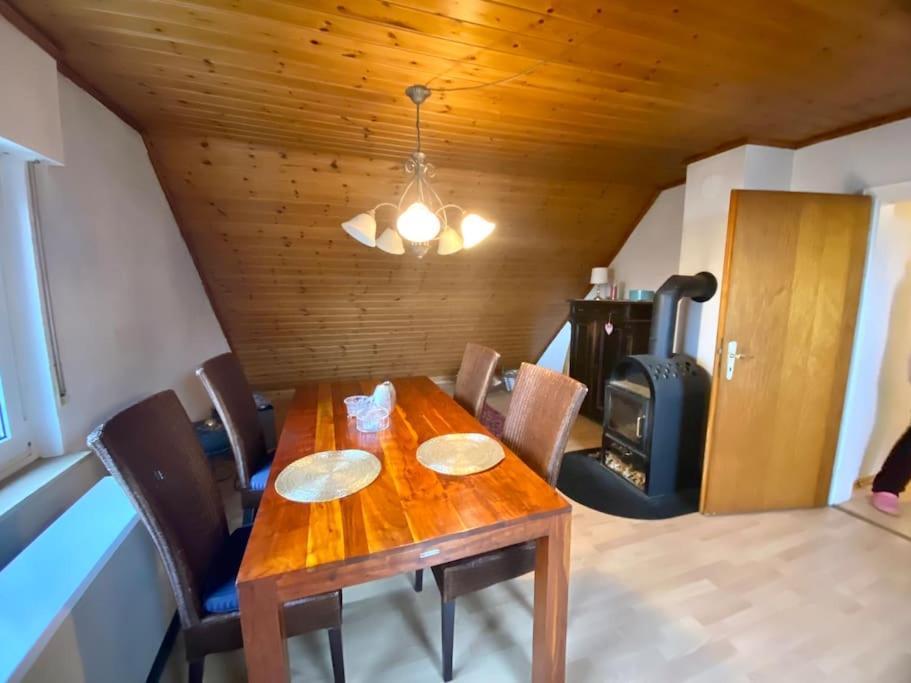Ferienwohnung - Gruene Oase ชตอคคาค ภายนอก รูปภาพ