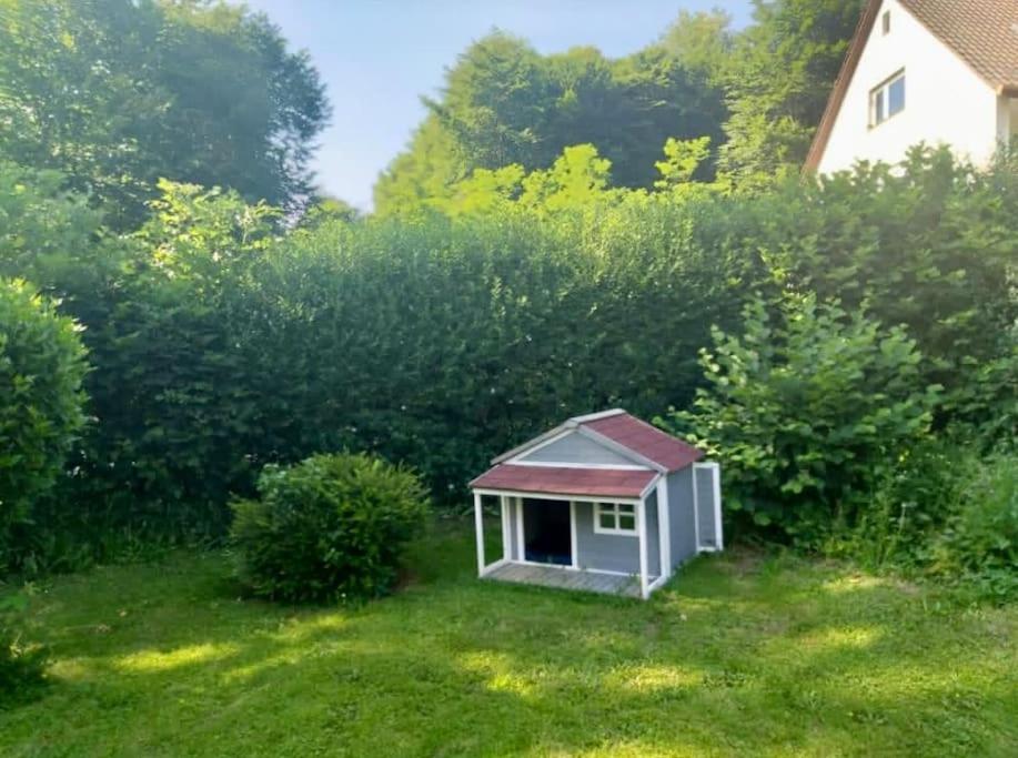 Ferienwohnung - Gruene Oase ชตอคคาค ภายนอก รูปภาพ