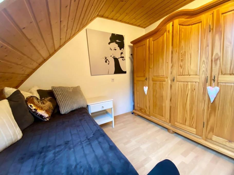 Ferienwohnung - Gruene Oase ชตอคคาค ภายนอก รูปภาพ
