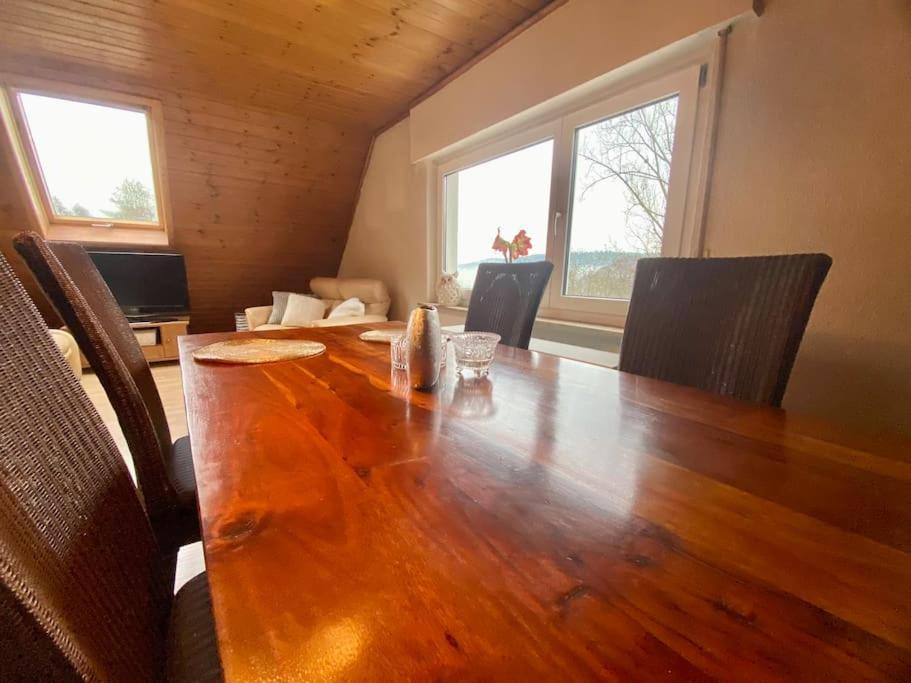 Ferienwohnung - Gruene Oase ชตอคคาค ภายนอก รูปภาพ