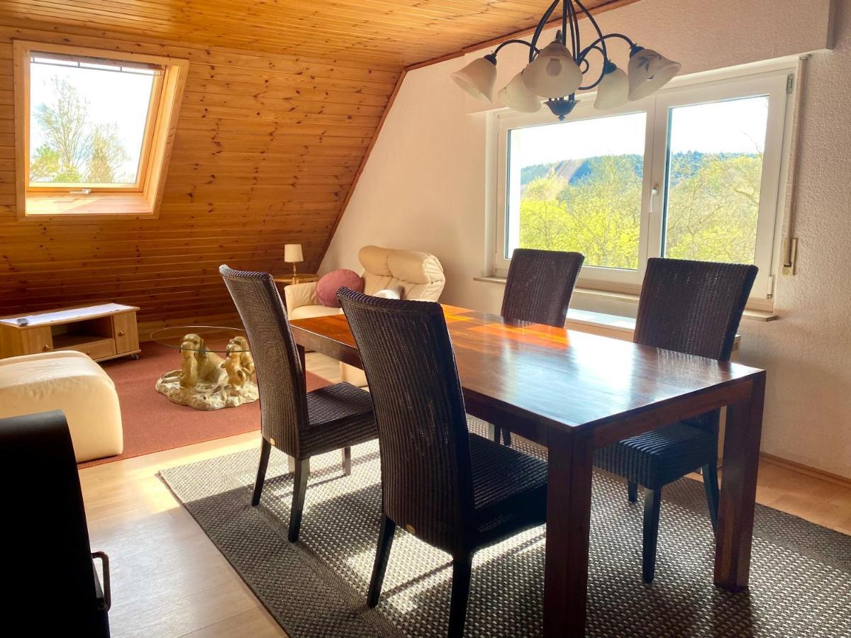 Ferienwohnung - Gruene Oase ชตอคคาค ภายนอก รูปภาพ